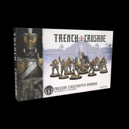 Trench Crusade: Prussian Stosstruppen Warband - Archon Studio TCPM2012