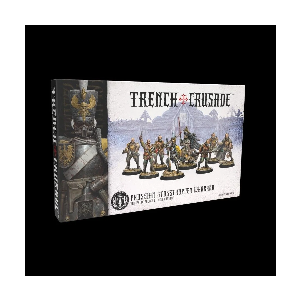 Trench Crusade: Prussian Stosstruppen Warband - Archon Studio TCPM2012