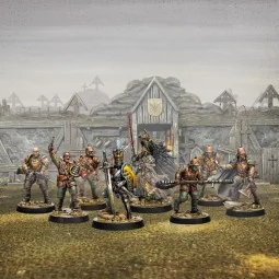 Trench Crusade: Prussian Stosstruppen Warband - Archon Studio TCPM2012 2