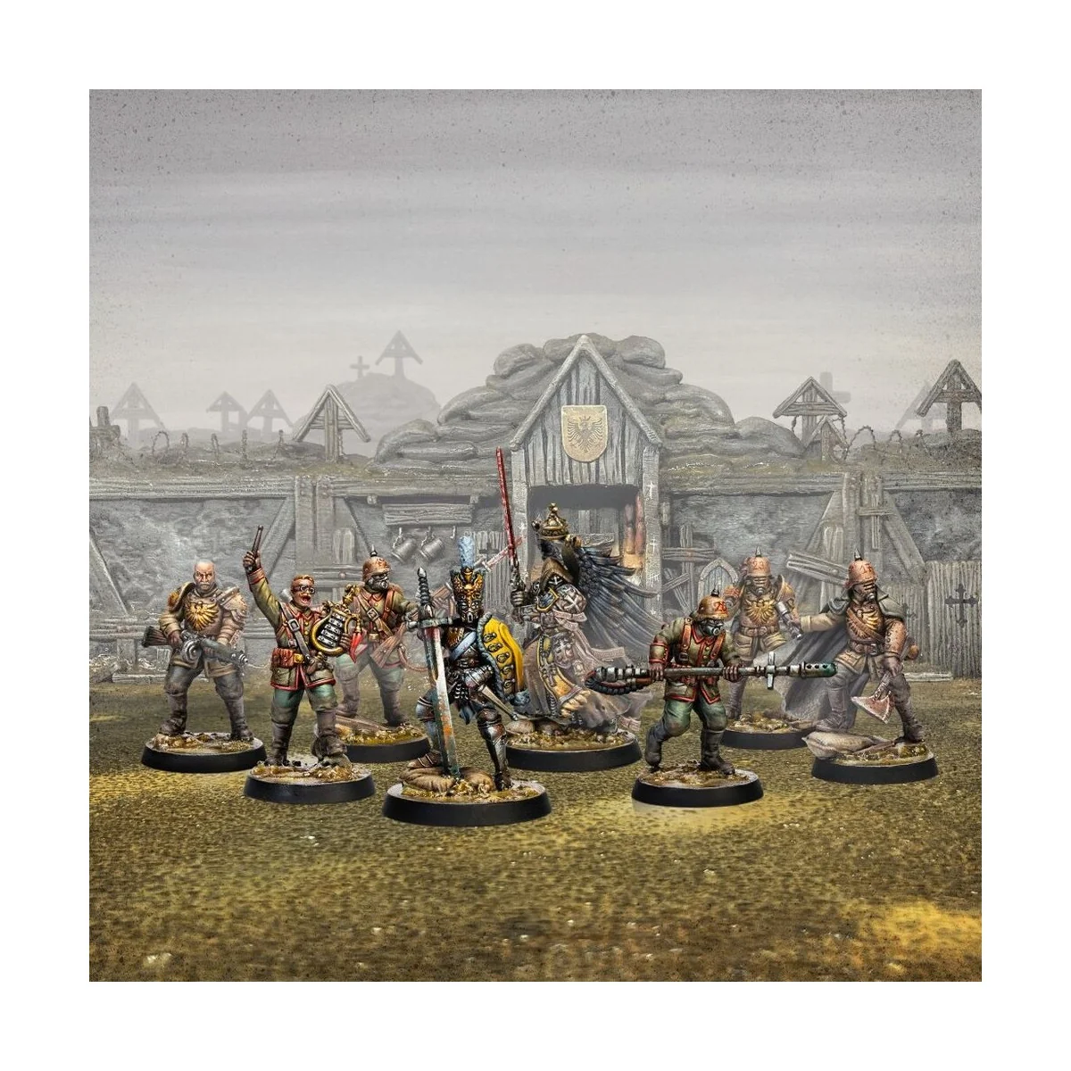 Trench Crusade: Prussian Stosstruppen Warband - Archon Studio TCPM2012