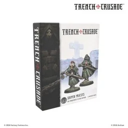 Trench Crusade: Sniper Priests - Archon Studio TCPM2019