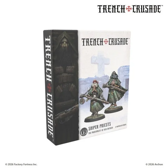 Trench Crusade: Sniper Priests - Archon Studio TCPM2019