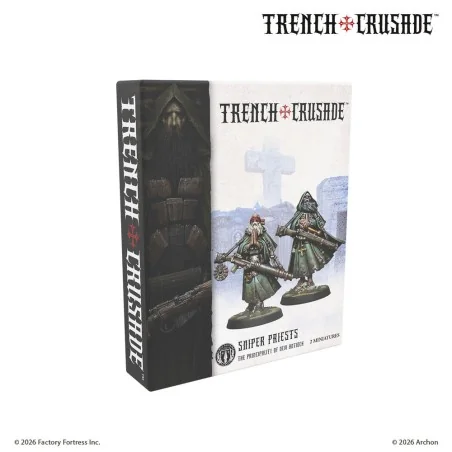 Trench Crusade: Sniper Priests - Archon Studio TCPM2019