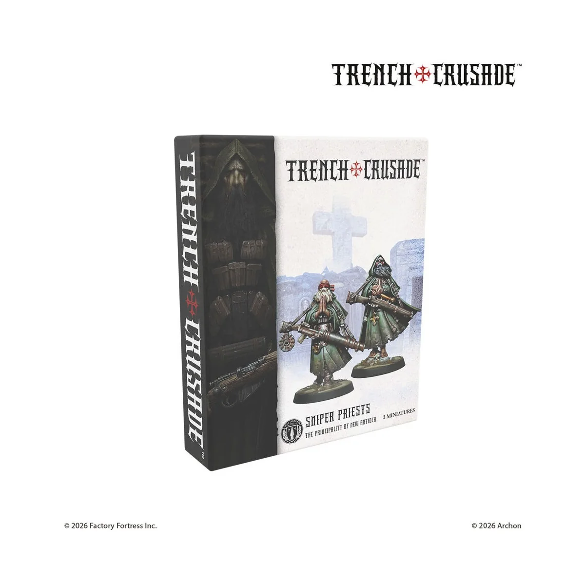 Trench Crusade: Sniper Priests - Archon Studio TCPM2019