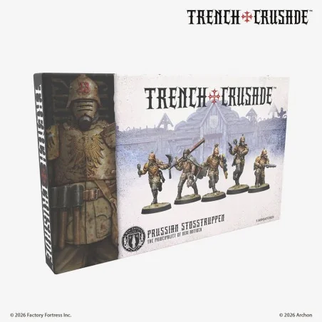 Trench Crusade: Prussian Stosstruppen - Archon Studio TCPM2015