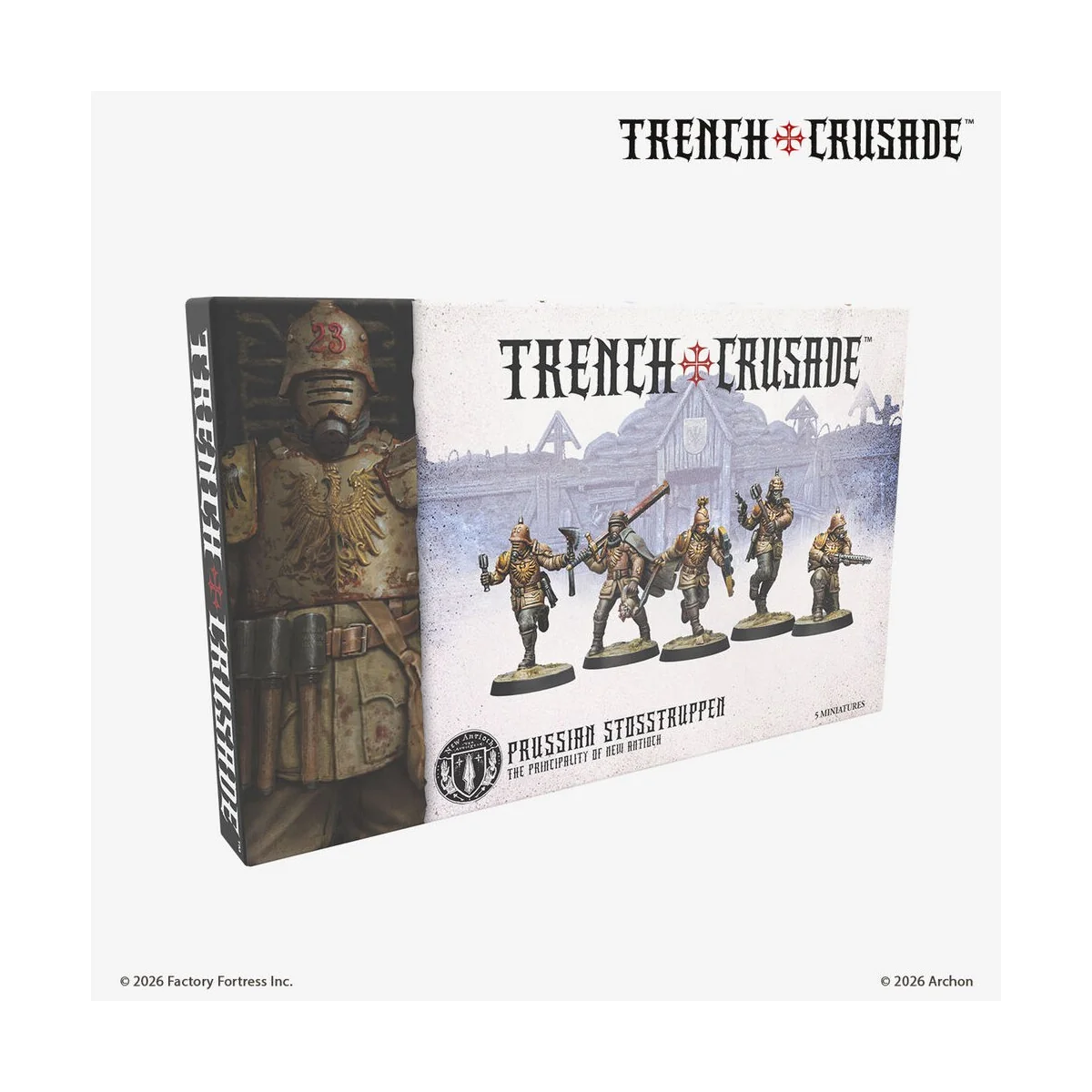 Trench Crusade: Prussian Stosstruppen - Archon Studio TCPM2015