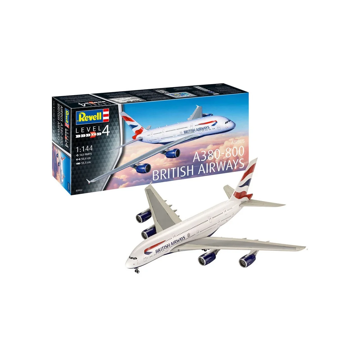 A380-800 British Airways, 1/144 - Revell 03922