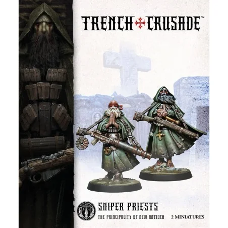Trench Crusade: Sniper Priests - Archon Studio TCPM2019