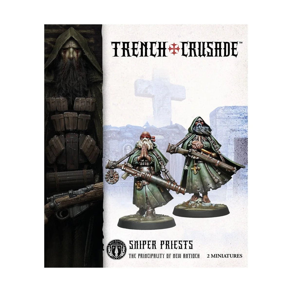 Trench Crusade: Sniper Priests - Archon Studio TCPM2019