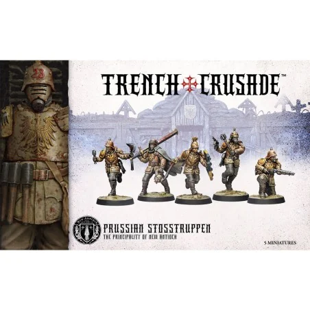 Trench Crusade: Prussian Stosstruppen - Archon Studio TCPM2015