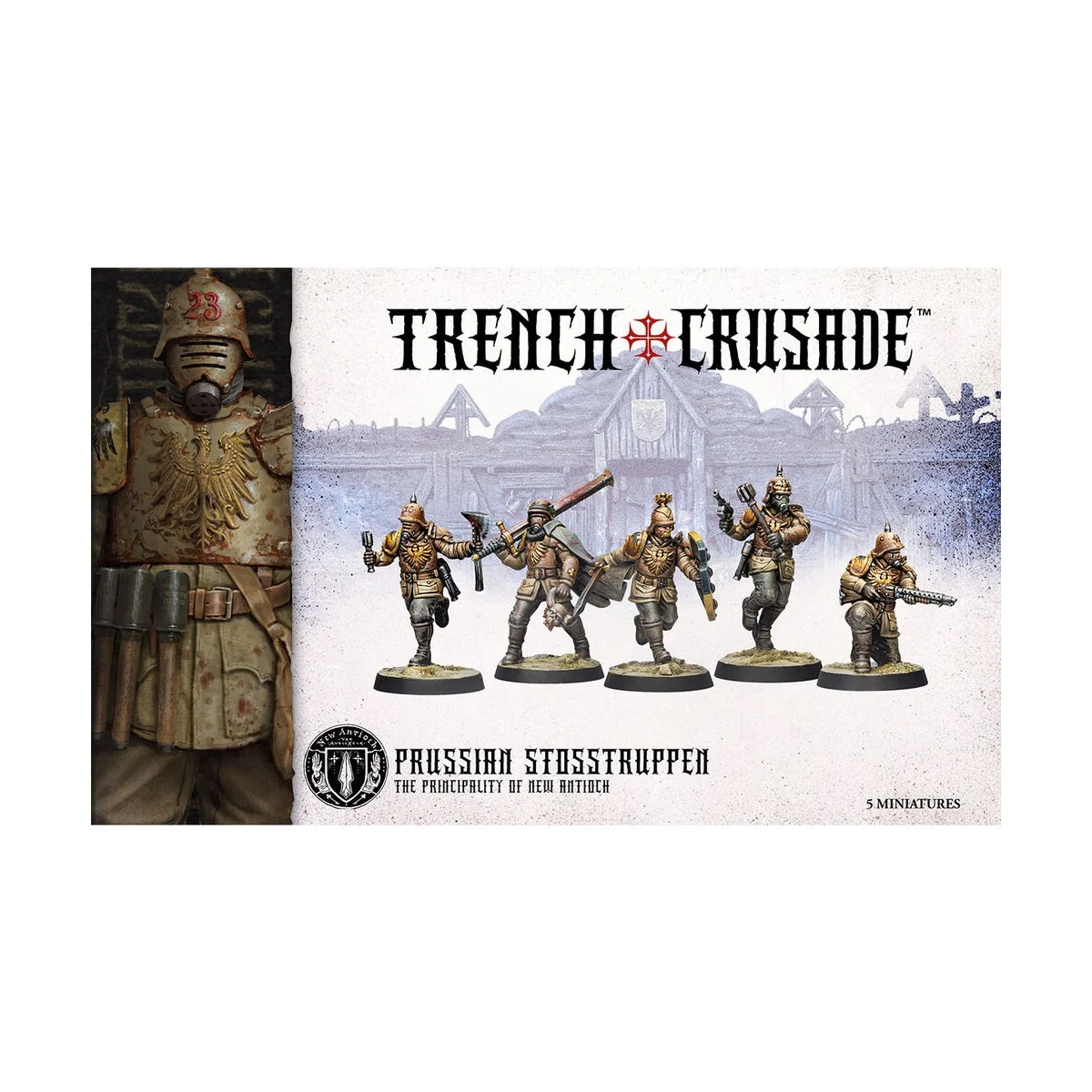 Trench Crusade: Prussian Stosstruppen - Archon Studio TCPM2015