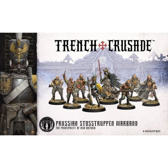 Trench Crusade: Prussian Stosstruppen Warband - Archon Studio TCPM2012