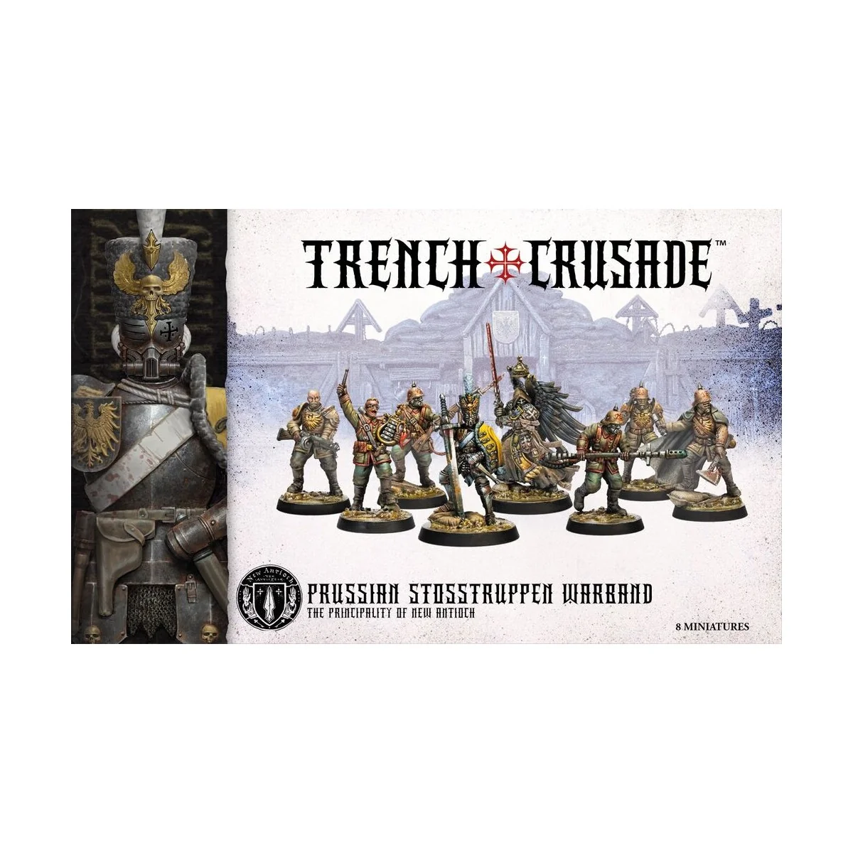 Trench Crusade: Prussian Stosstruppen Warband - Archon Studio TCPM2012