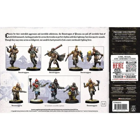 Trench Crusade: Prussian Stosstruppen - Archon Studio TCPM2015