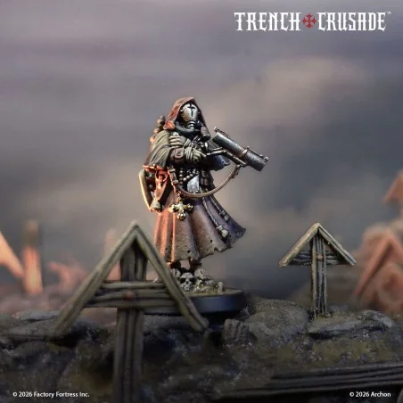 Trench Crusade: Sniper Priests - Archon Studio TCPM2019