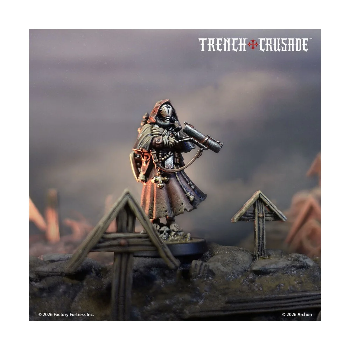Trench Crusade: Sniper Priests - Archon Studio TCPM2019