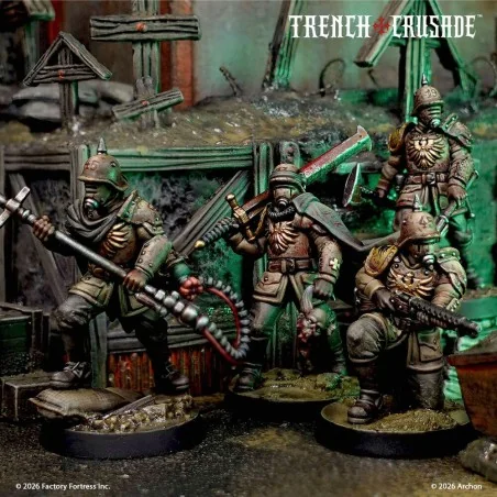 Trench Crusade: Prussian Stosstruppen - Archon Studio TCPM2015