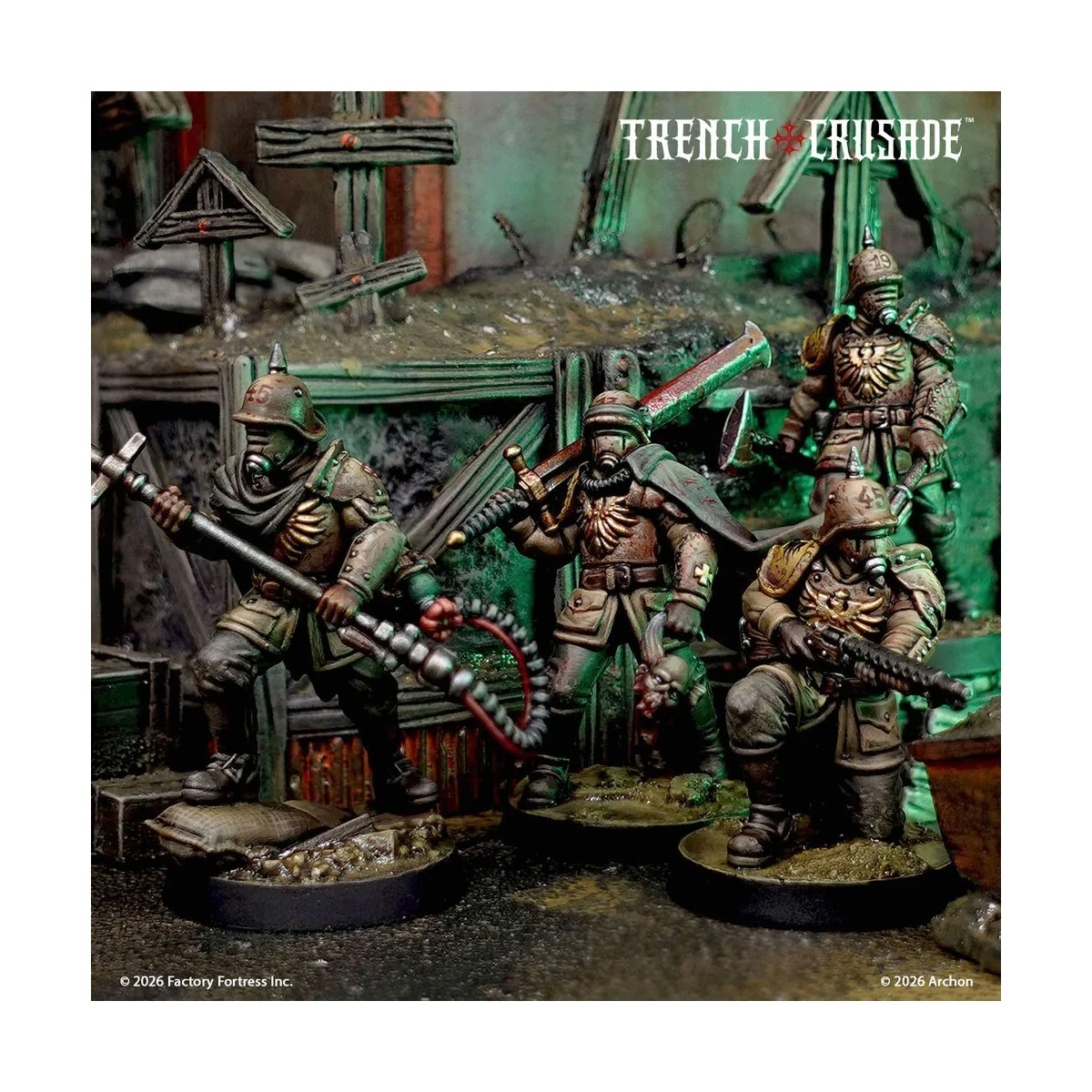 Trench Crusade: Prussian Stosstruppen - Archon Studio TCPM2015