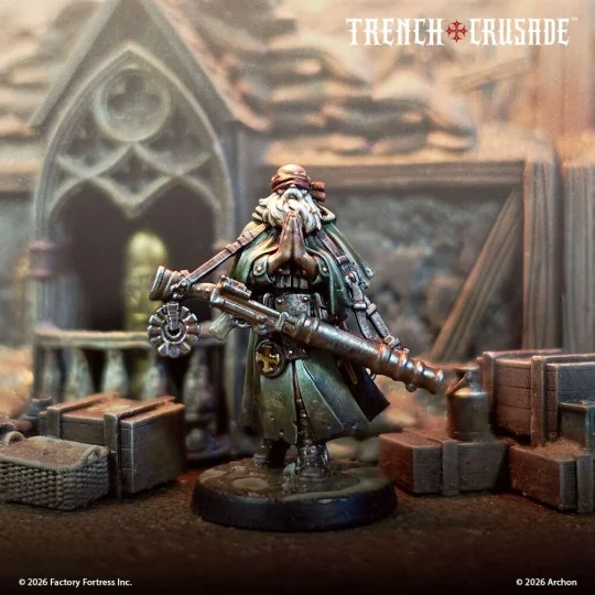 Trench Crusade: Sniper Priests - Archon Studio TCPM2019