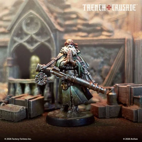 Trench Crusade: Sniper Priests - Archon Studio TCPM2019