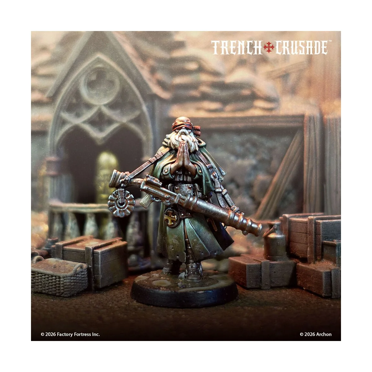 Trench Crusade: Sniper Priests - Archon Studio TCPM2019