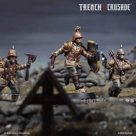 Trench Crusade: Prussian Stosstruppen - Archon Studio TCPM2015