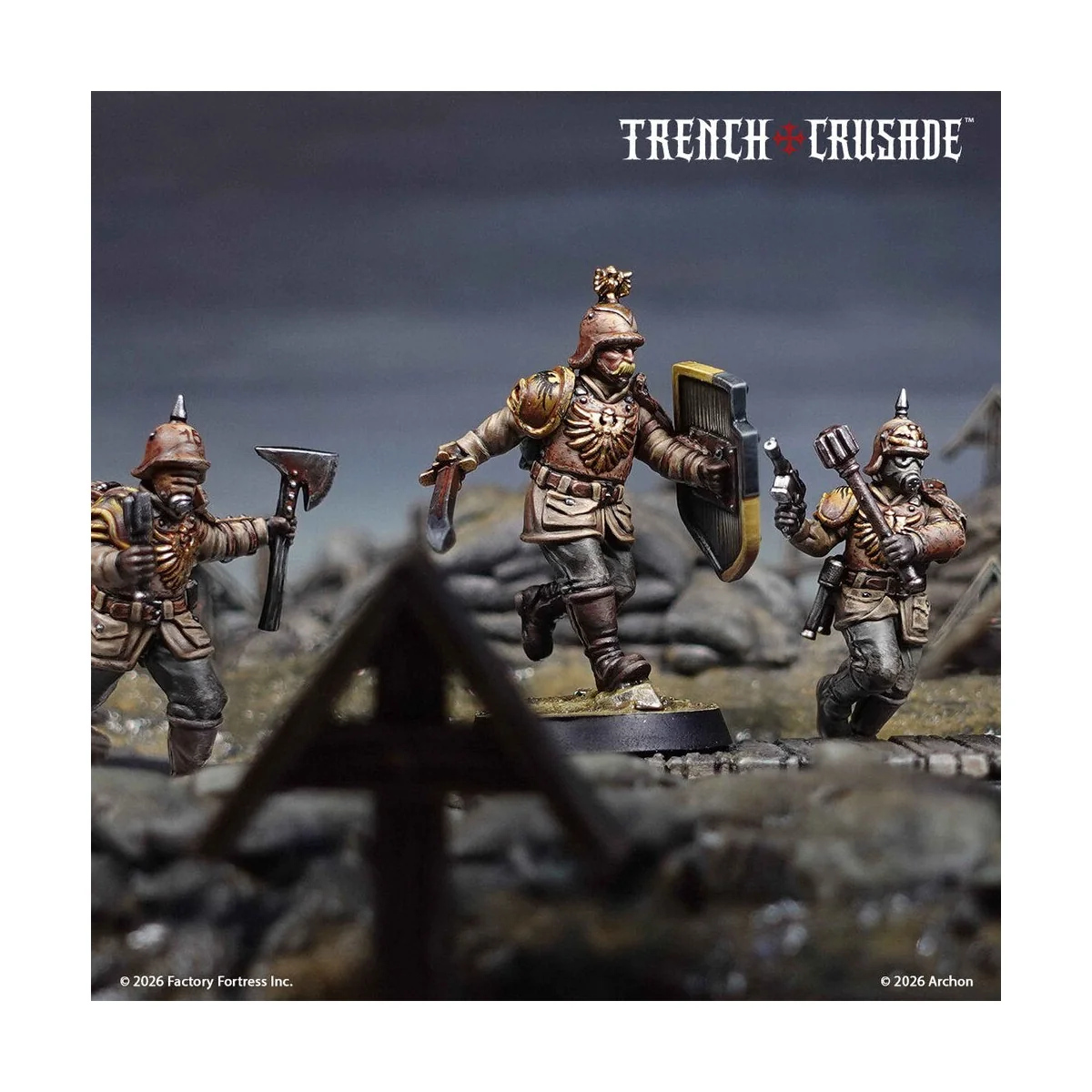 Trench Crusade: Prussian Stosstruppen - Archon Studio TCPM2015