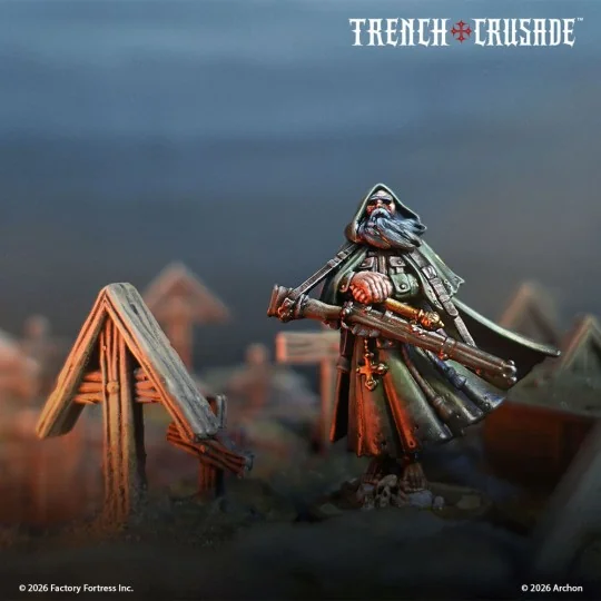 Trench Crusade: Sniper Priests - Archon Studio TCPM2019