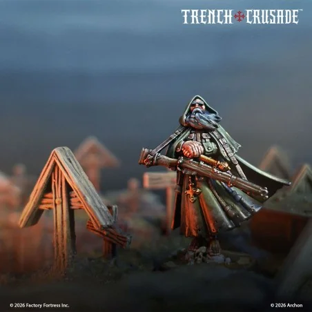 Trench Crusade: Sniper Priests - Archon Studio TCPM2019