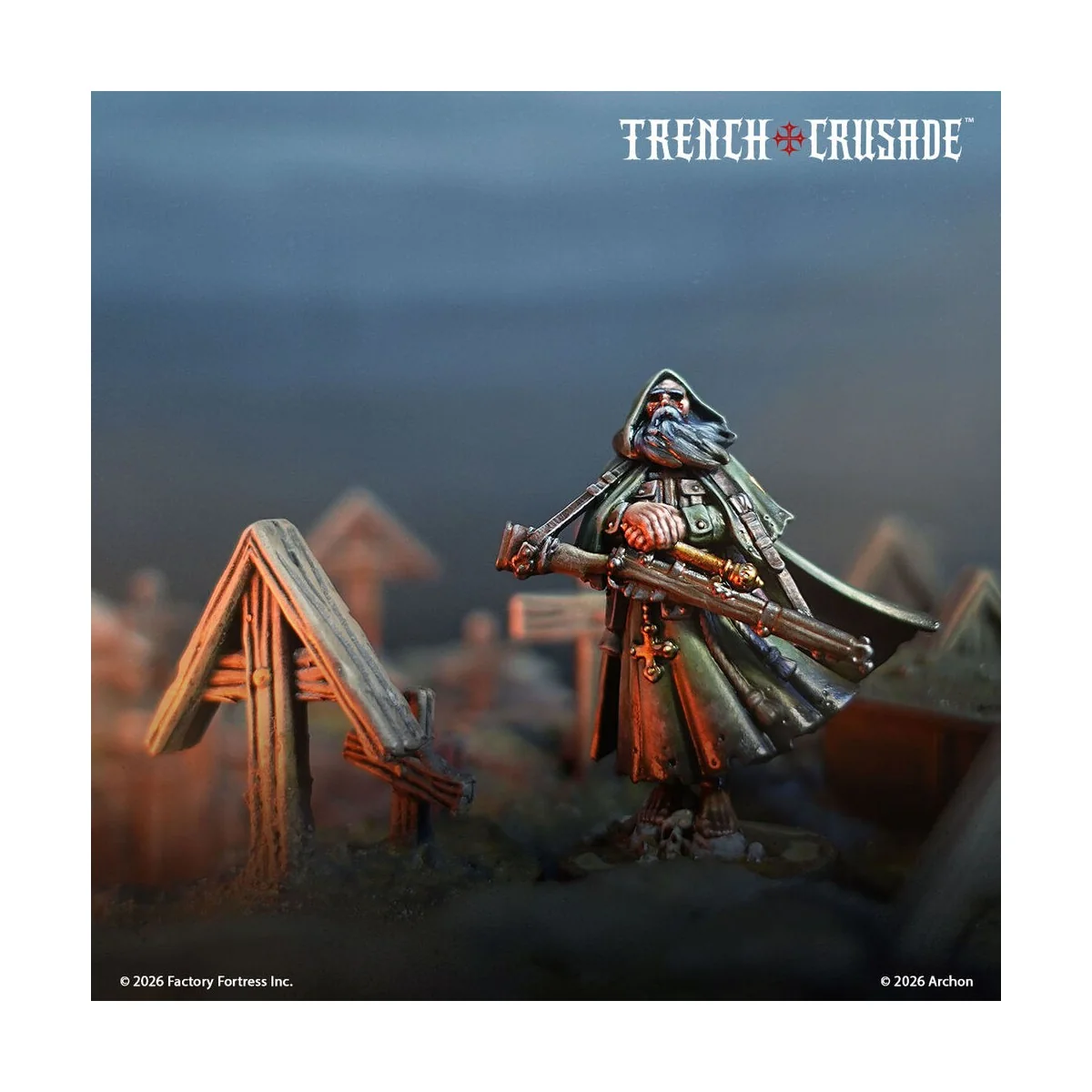 Trench Crusade: Sniper Priests - Archon Studio TCPM2019