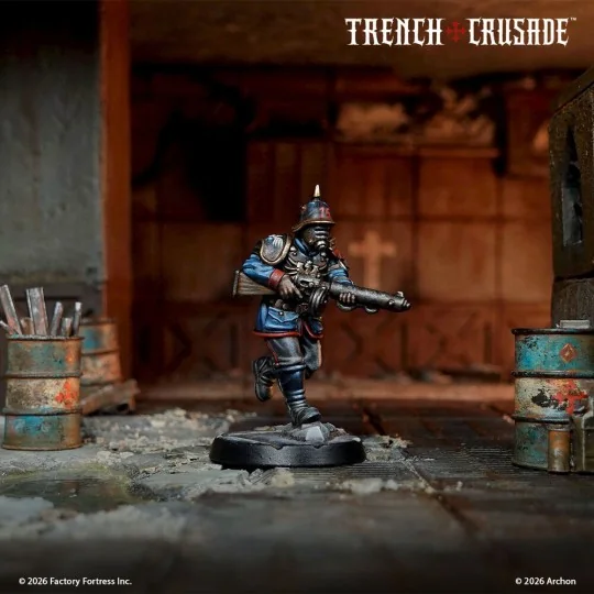 Trench Crusade: Prussian Stosstruppen - Archon Studio TCPM2015