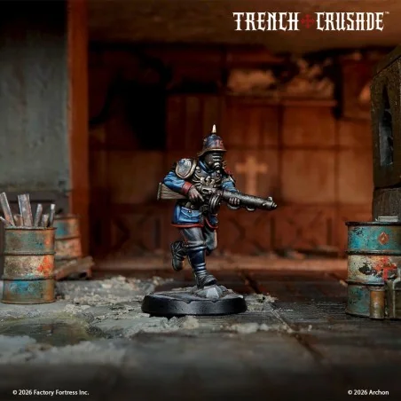 Trench Crusade: Prussian Stosstruppen - Archon Studio TCPM2015