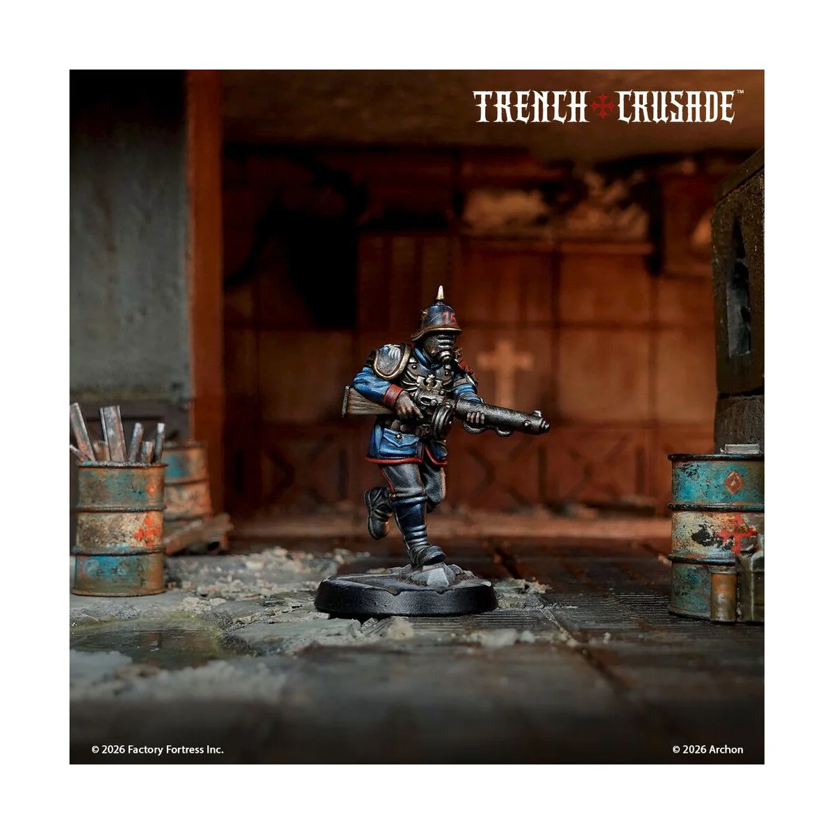 Trench Crusade: Prussian Stosstruppen - Archon Studio TCPM2015