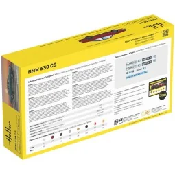 BMW 630 CS, 1/43 - Heller 80166 2