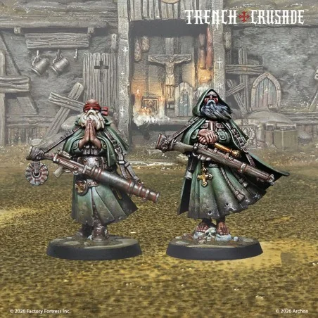 Trench Crusade: Sniper Priests - Archon Studio TCPM2019