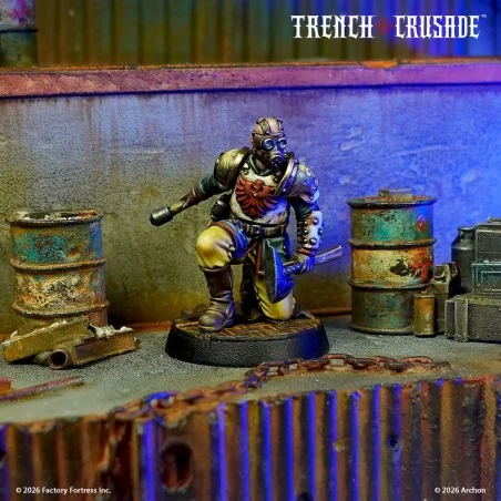 Trench Crusade: Prussian Stosstruppen - Archon Studio TCPM2015