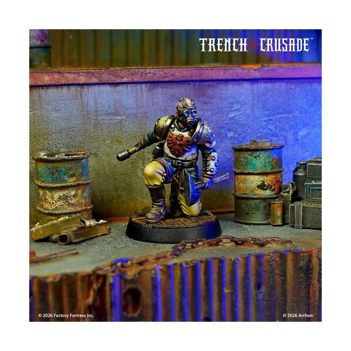 Trench Crusade: Prussian Stosstruppen - Archon Studio TCPM2015