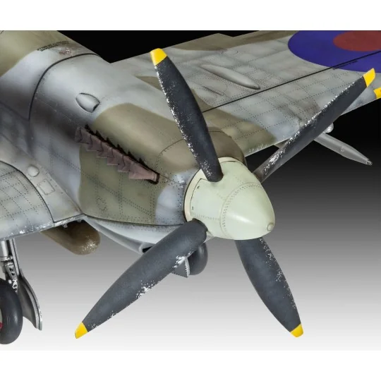 Supermarine Spitfire Mk.IXc, 1/32 - Revell 03927