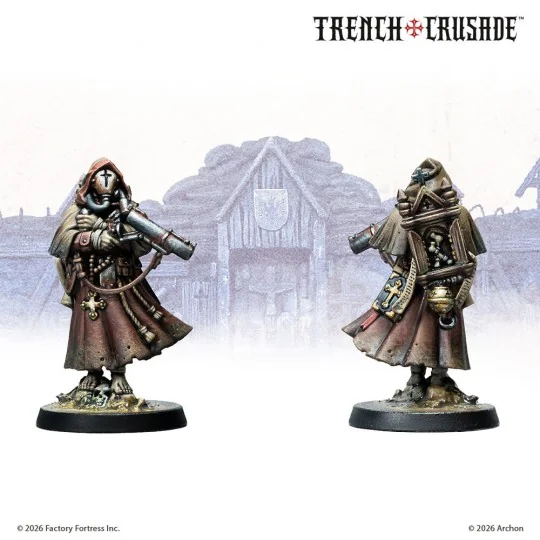 Trench Crusade: Sniper Priests - Archon Studio TCPM2019