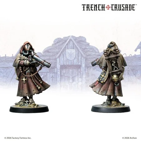 Trench Crusade: Sniper Priests - Archon Studio TCPM2019