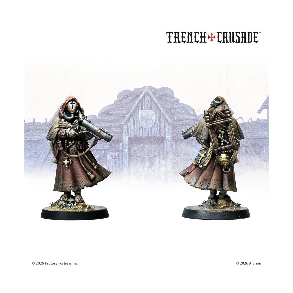 Trench Crusade: Sniper Priests - Archon Studio TCPM2019
