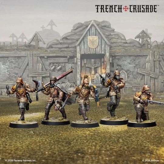 Trench Crusade: Prussian Stosstruppen - Archon Studio TCPM2015