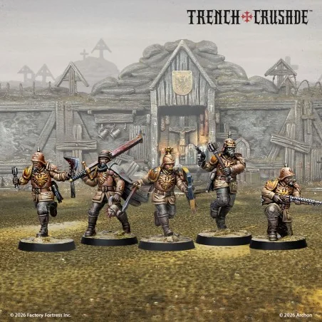 Trench Crusade: Prussian Stosstruppen - Archon Studio TCPM2015