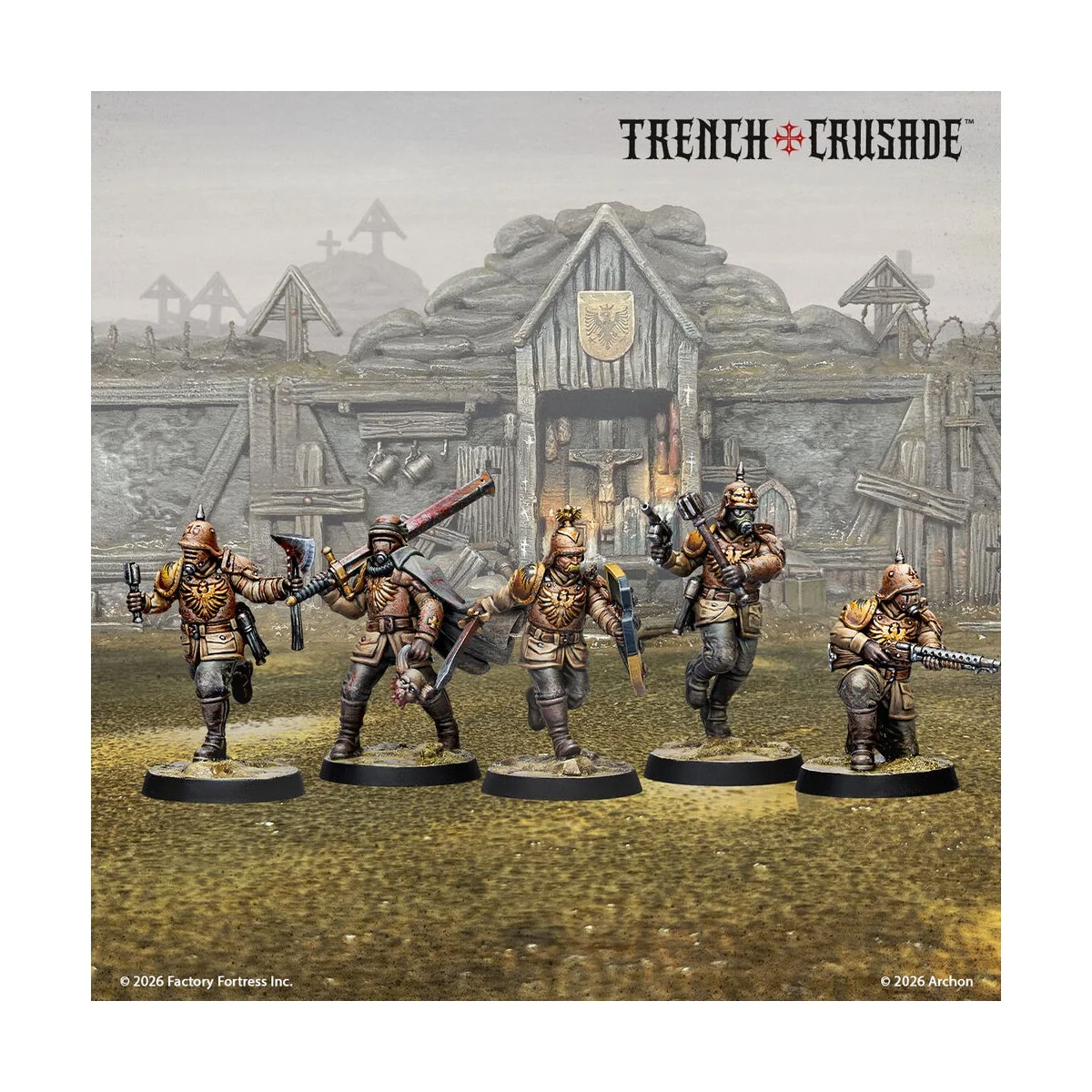 Trench Crusade: Prussian Stosstruppen - Archon Studio TCPM2015
