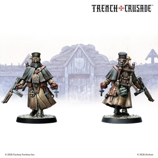 Trench Crusade: Sniper Priests - Archon Studio TCPM2019