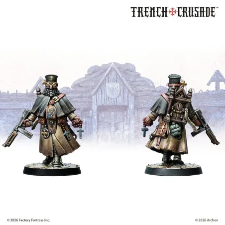 Trench Crusade: Sniper Priests - Archon Studio TCPM2019