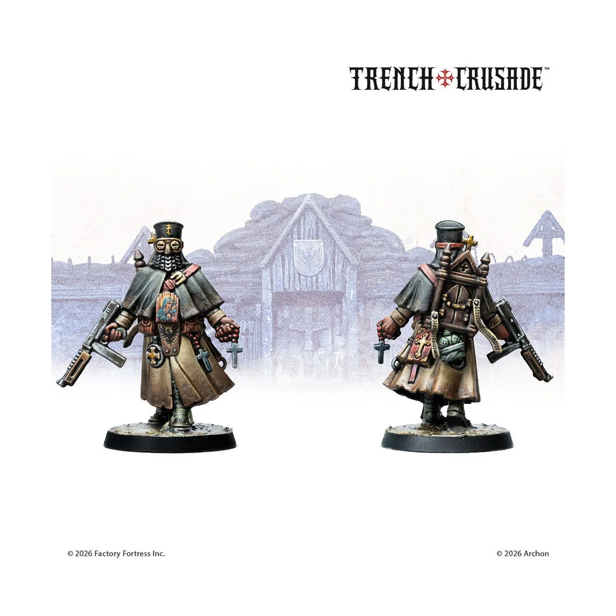 Trench Crusade: Sniper Priests - Archon Studio TCPM2019