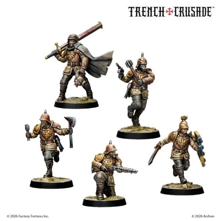 Trench Crusade: Prussian Stosstruppen - Archon Studio TCPM2015