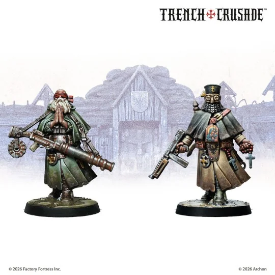 Trench Crusade: Sniper Priests - Archon Studio TCPM2019