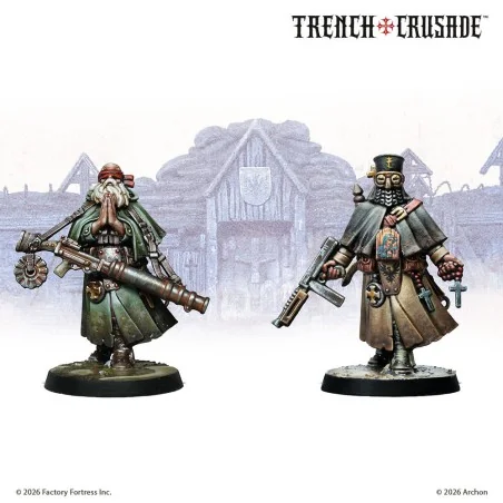 Trench Crusade: Sniper Priests - Archon Studio TCPM2019